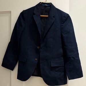 Polo by Ralph Lauren Navy Kids Blazer